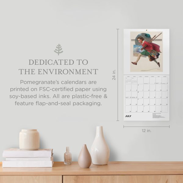 Norman Rockwell: The Saturday Evening Post 2026 Wall Calendar - Image 2