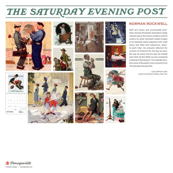Norman Rockwell: The Saturday Evening Post 2026 Wall Calendar - Image 6