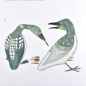 Inuit Art: Kinngait 2026 Mini Wall Calendar