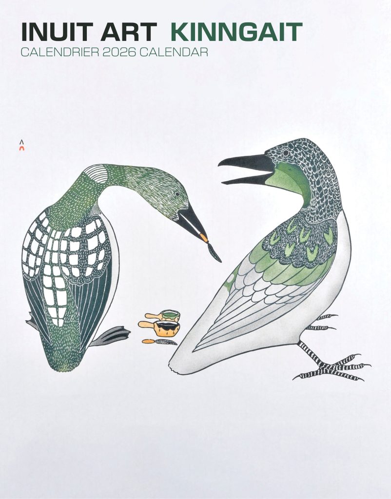 Inuit Art: Kinngait 2026 Mini Wall Calendar