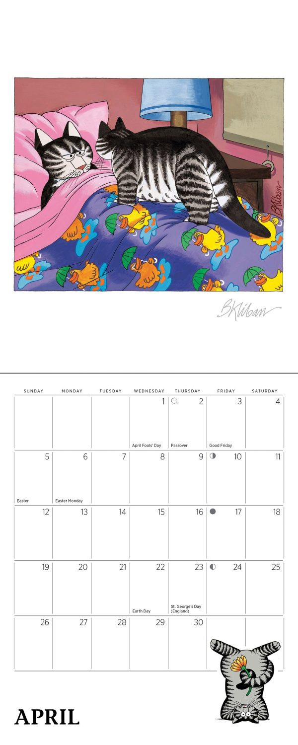 B. Kliban: CatCalendar 2026 Mini Wall Calendar - Image 6