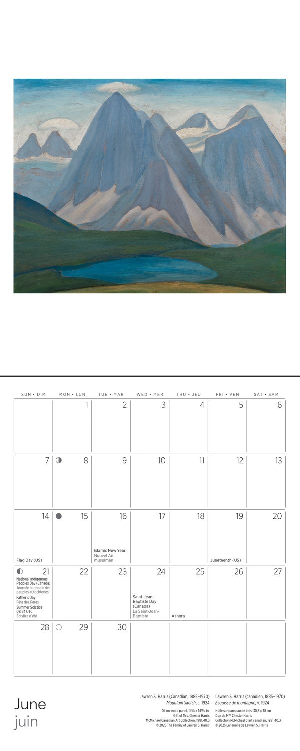The Group of Seven 2026 Mini Calendar - Image 3