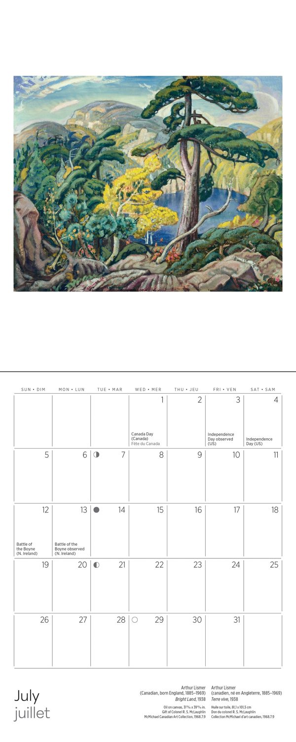 The Group of Seven 2026 Mini Calendar - Image 4