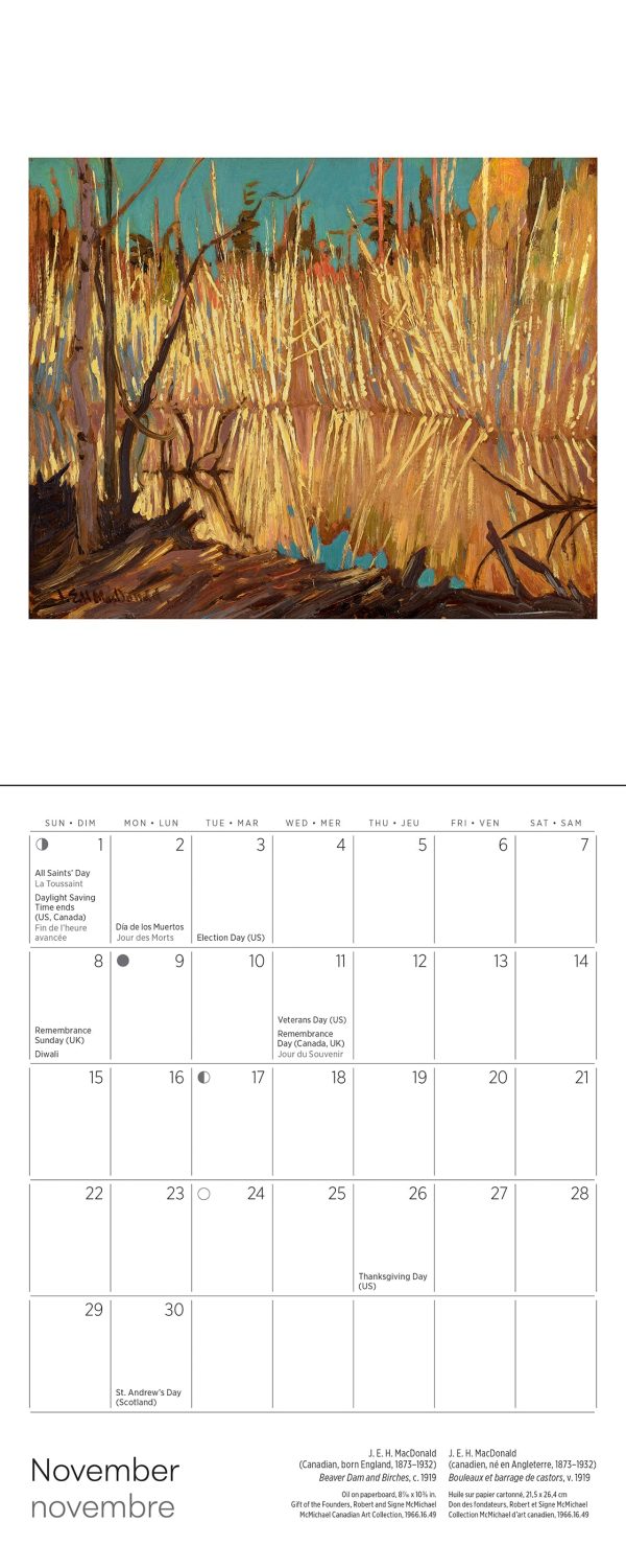 The Group of Seven 2026 Mini Calendar - Image 5
