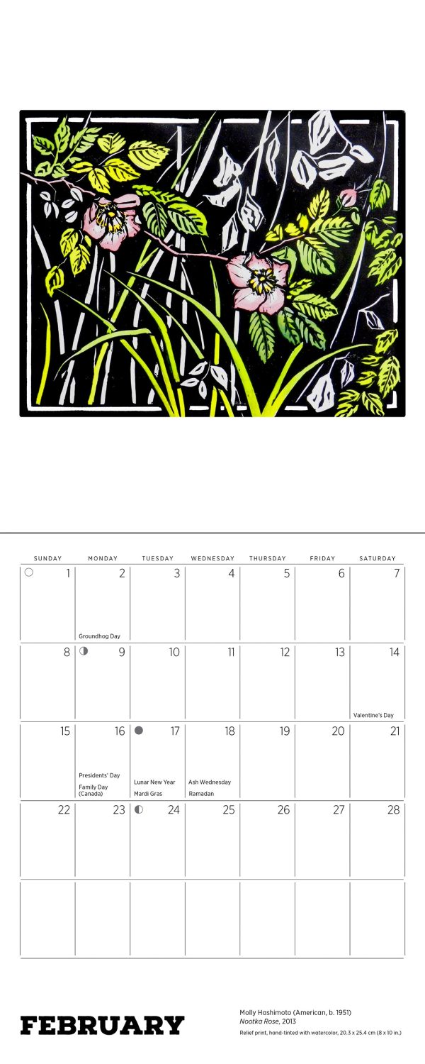 Molly Hashimoto: Lush Landscapes 2026 Mini Wall Calendar - Image 4