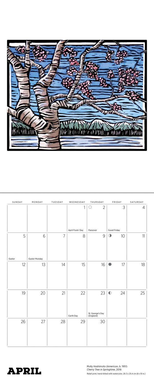 Molly Hashimoto: Lush Landscapes 2026 Mini Wall Calendar - Image 6