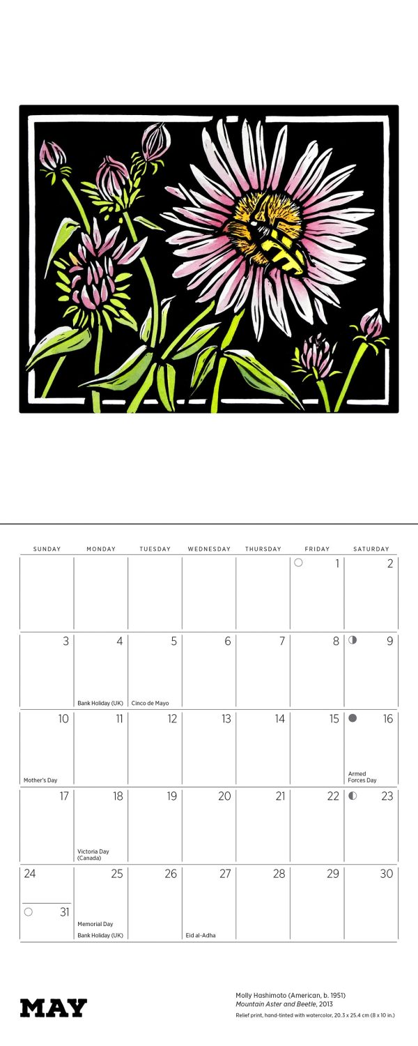 Molly Hashimoto: Lush Landscapes 2026 Mini Wall Calendar - Image 7