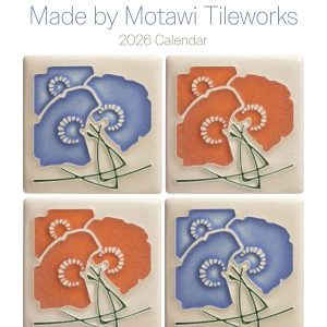 Arts & Crafts Tiles: Made by Motawi Tileworks 2026 Mini Wall Calendar