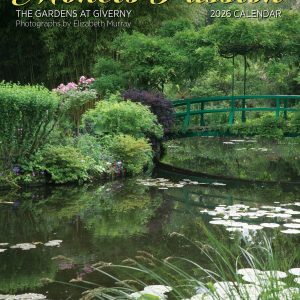 Monet's Passion: The Gardens at Giverny 2026 Mini Wall Calendar