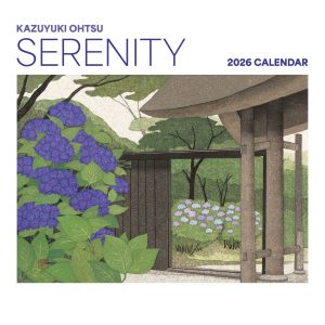 Serenity: Kazuyuki Ohtsu 2026 Mini Wall Calendar
