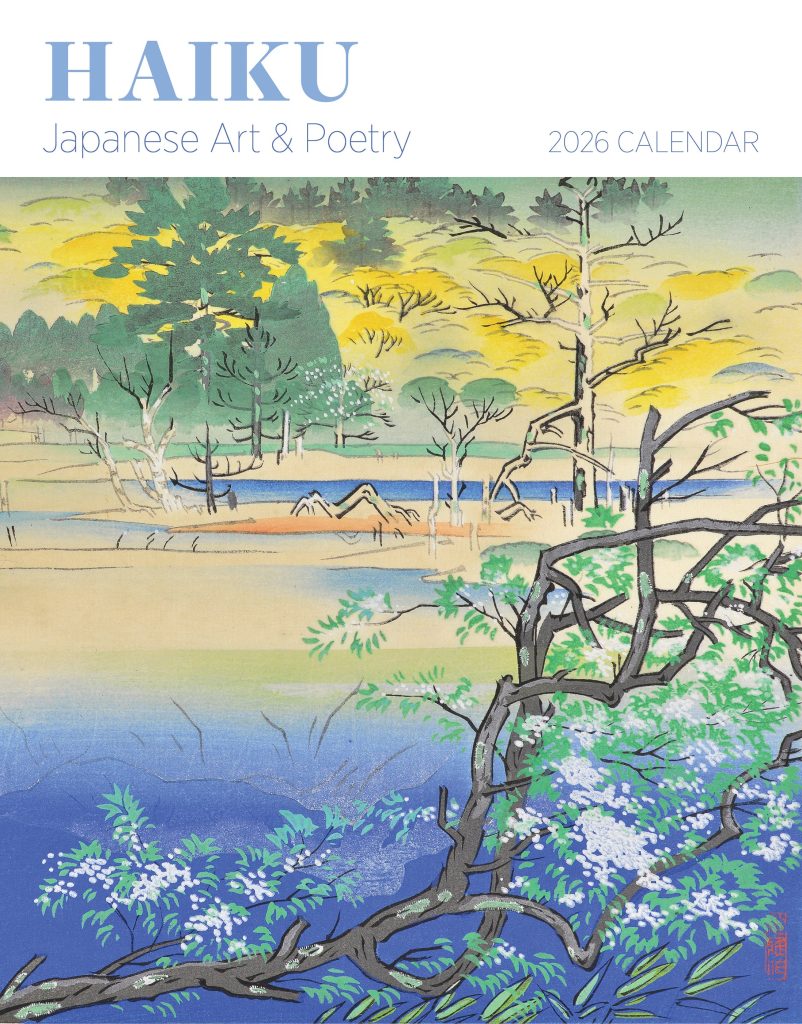 Haiku: Japanese Art and Poetry 2026 Mini Wall Calendar