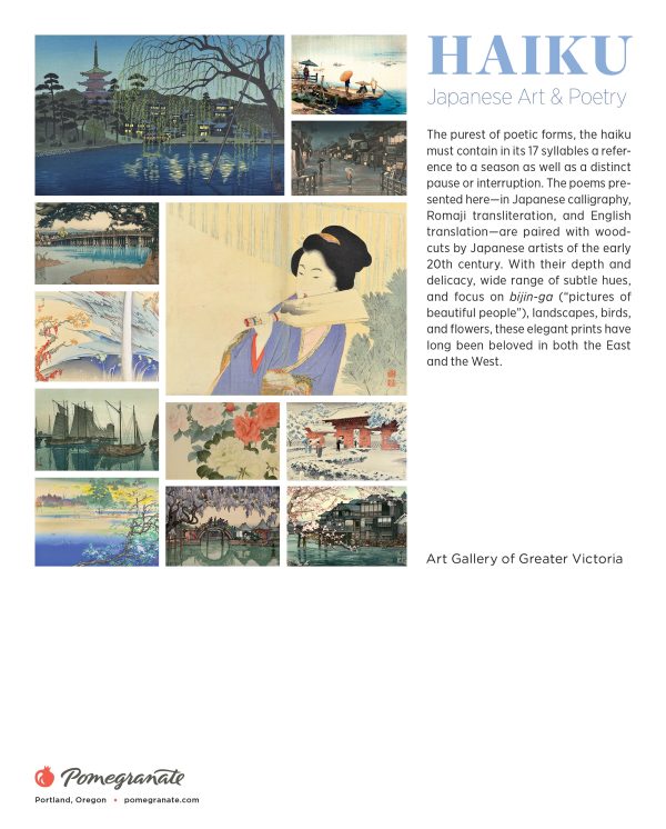 Haiku: Japanese Art and Poetry 2026 Mini Wall Calendar - Image 6