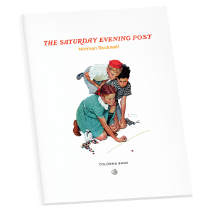 Norman Rockwell Coloring Book