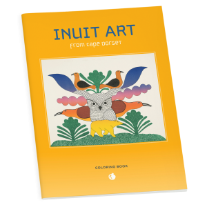 Inuit Art from Kinngait Coloring Book