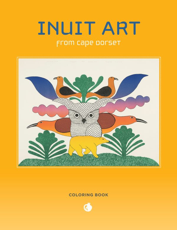 Inuit Art from Kinngait Coloring Book - Image 2