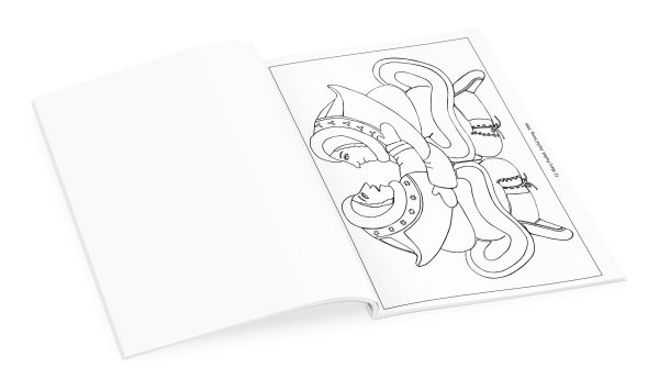 Inuit Art from Kinngait Coloring Book - Image 3