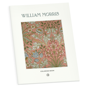 William Morris Coloring Book