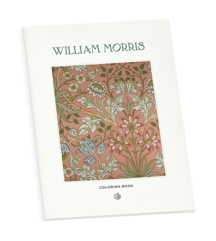 William Morris Coloring Book