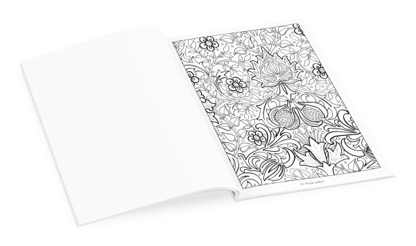 William Morris Coloring Book - Image 3