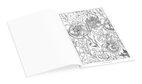 William Morris Coloring Book - Image 4
