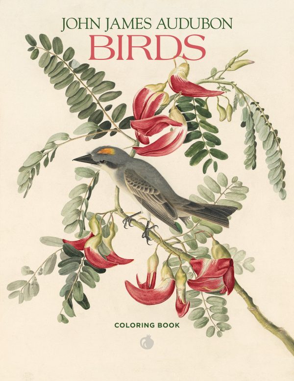 John James Audubon: Birds Coloring Book - Image 2