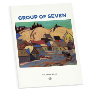 The Group of Seven Coloring Book