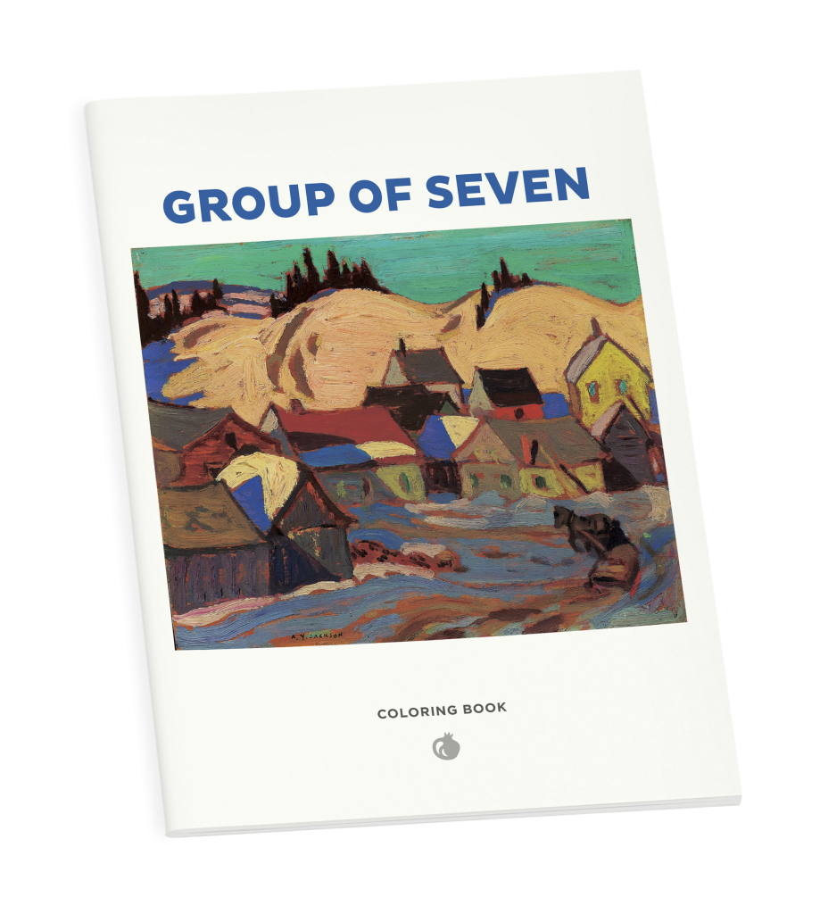 The Group of Seven Coloring Book