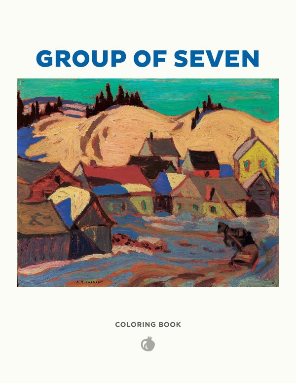 The Group of Seven Coloring Book - Image 2