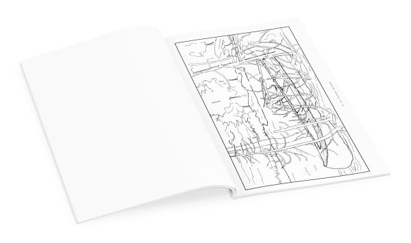 The Group of Seven Coloring Book - Image 4