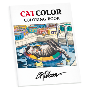 B. Kliban CatColor Coloring Book