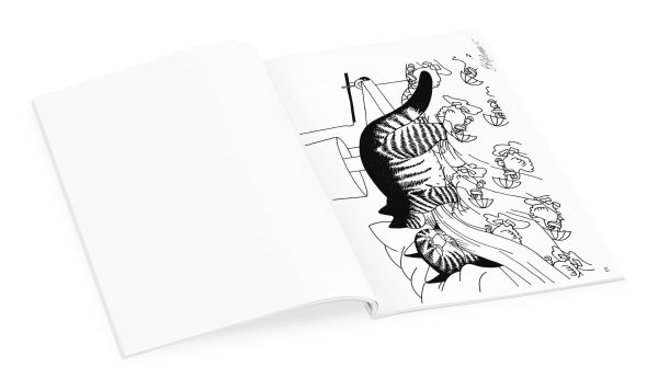 B. Kliban CatColor Coloring Book - Image 3