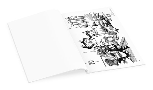 B. Kliban CatColor Coloring Book - Image 4