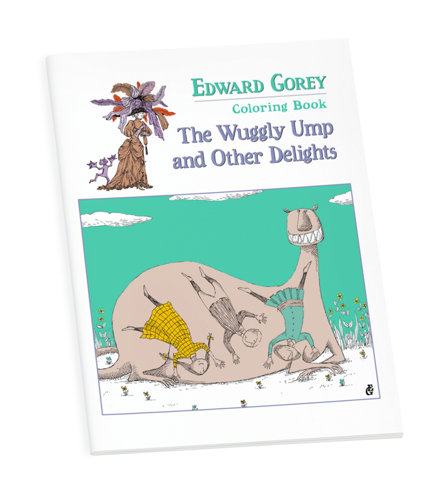 Edward Gorey: The Wuggly Ump and Other Delights Coloring Book