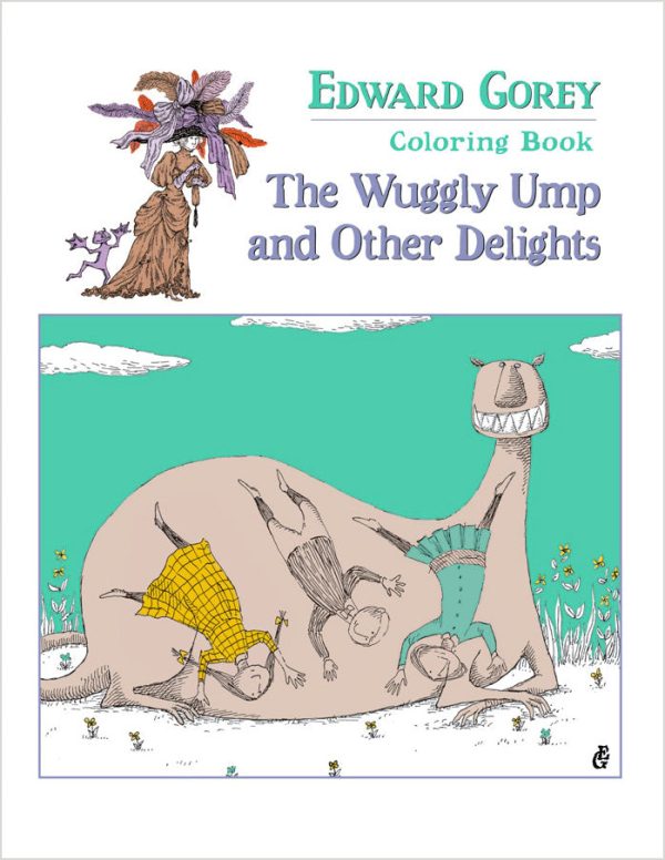 Edward Gorey: The Wuggly Ump and Other Delights Coloring Book - Image 2