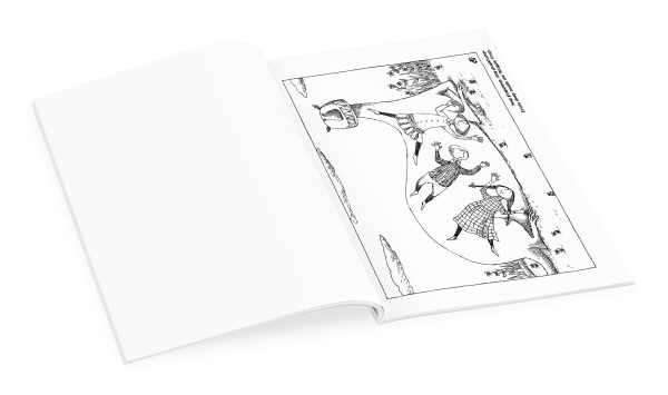 Edward Gorey: The Wuggly Ump and Other Delights Coloring Book - Image 3