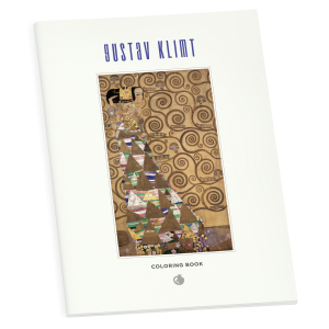 Gustav Klimt Coloring Book