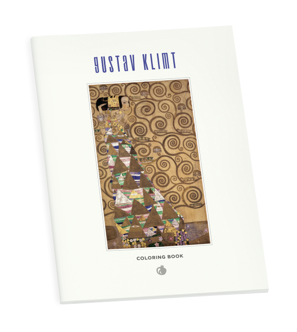 Gustav Klimt Coloring Book