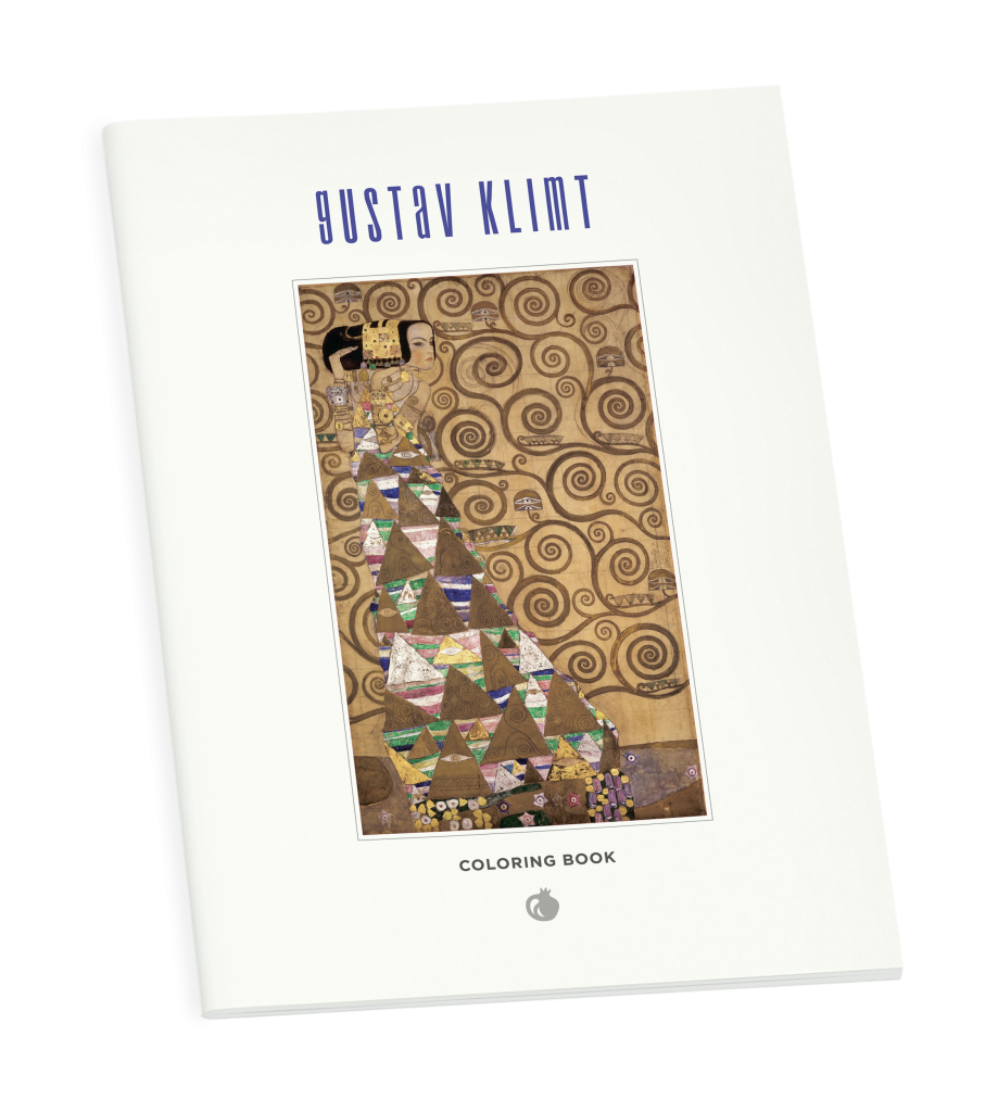 Gustav Klimt Coloring Book