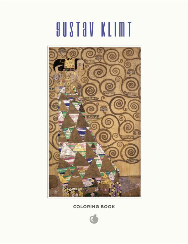 Gustav Klimt Coloring Book - Image 2