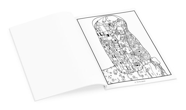 Gustav Klimt Coloring Book - Image 3