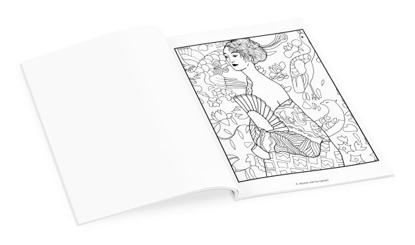 Gustav Klimt Coloring Book - Image 4