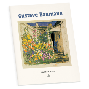 Gustave Baumann Coloring Book
