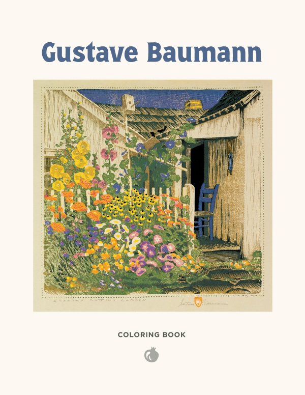 Gustave Baumann Coloring Book - Image 2