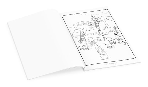 Gustave Baumann Coloring Book - Image 4