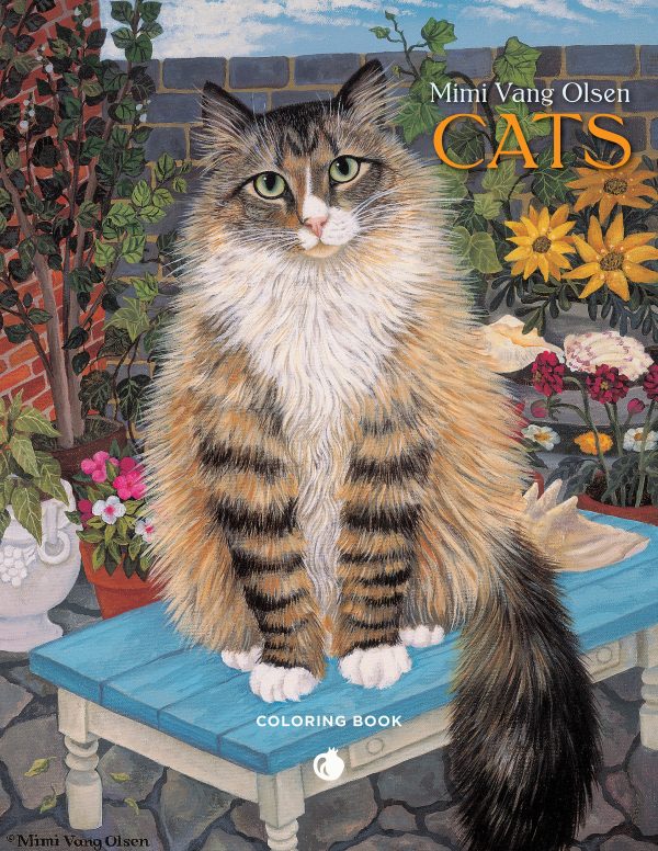 Mimi Vang Olsen: Cats Coloring Book - Image 2