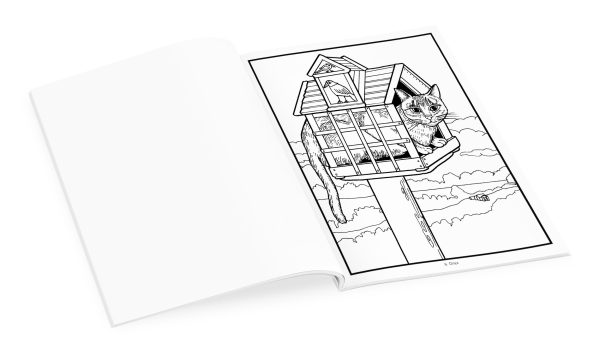 Mimi Vang Olsen: Cats Coloring Book - Image 4