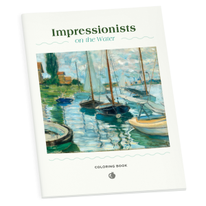 Impressionists on the Water Coloring Book
