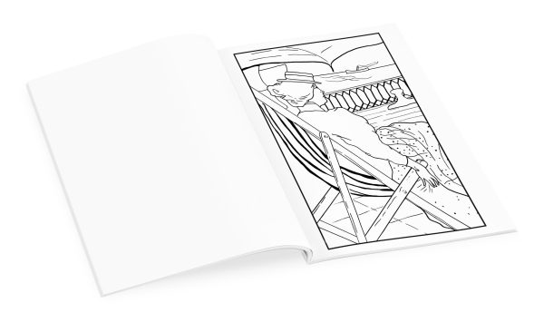 Impressionists on the Water Coloring Book - Image 4