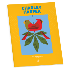 Charley Harper: Volume 1 Coloring Book