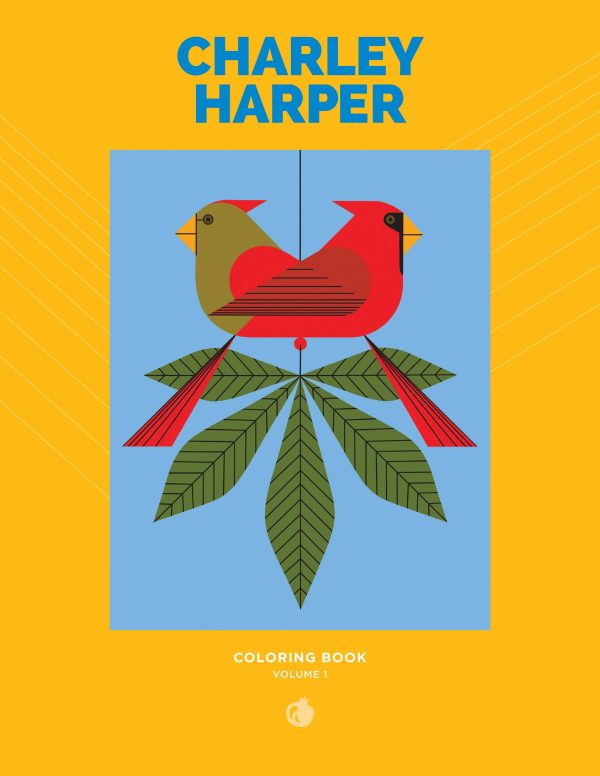 Charley Harper: Volume 1 Coloring Book - Image 2